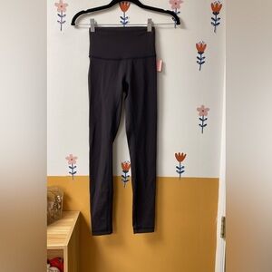 Lululemon black leggings sz 2 High-Waisted Black Leggings